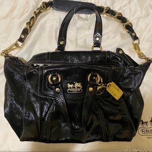 Limited Edition COACH Patent Leather 'Sabrina'